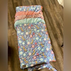 Matilda Jane Winter Fawn Yearling Ruffle Sleeping Bag.